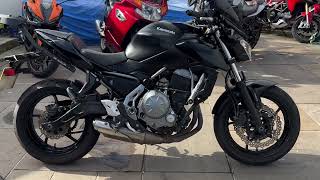 KAWASAKI Z650 2018 ER6 ER6N [upl. by Notled]