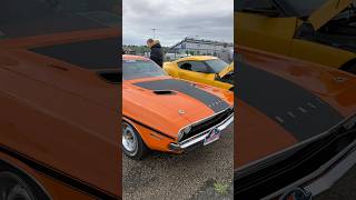 CLASSIC DRAG CARS  SANTA POD RACEWAY gasser v8 supercharged classic american [upl. by Jammin]