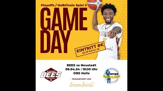 TSV Bargteheide BEES vs TSV Neustadt temps Shooters [upl. by Feeney]