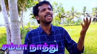 Thanjai Kalai Padiya Samba Nathu Song  Farmer Song Tamil  சம்பா நாத்து Thanjai Kalai Audios [upl. by Alset]