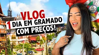 VLOG 1 Dia em GRAMADO com Preços  Temporada de Páscoa 2024 [upl. by Varini]