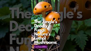 ☠️ The Jungles Deadly Fungi Natures Lethal Mushrooms 🍄🌿 [upl. by Nahpos]