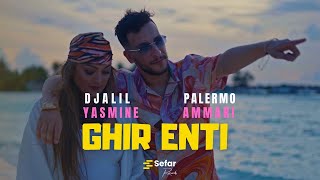 Djalil Palermo X Yasmine Ammari  GHIR ENTI Brahim Sonoriste Remix [upl. by Enelak]