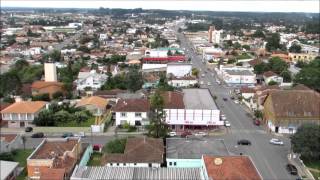 CANOINHAS SC VÍDEO PANORÂMICO CENTRAL DA CIDADE  CANOINHAS ONTEM HOJE E SEMPRE 2014 [upl. by Ayekal]