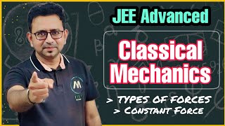 Types of forces  Classical Mechanics physics education iitjee [upl. by Carolann740]