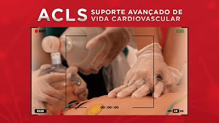 ACLS  Suporte Avançado de Vida em Cardiologia [upl. by Htnicayh]