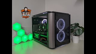 ThermalTake Level 20 VT Gaming PC buildlog Timelapse [upl. by Anahcar]