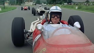 Grand Prix 1966  Spa Francorchamps in HD [upl. by Cointon]