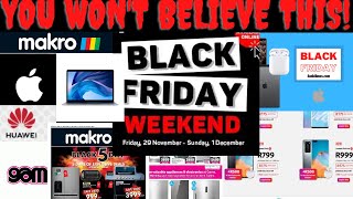 Black Friday Specials 2020  Game  TakeAlot  Makro🔥🙀 Daily Deals blackfridaySpecials2020 [upl. by Otineb]