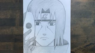 How To Draw Itachi Uchiha  Naruto Anime [upl. by Rubma]