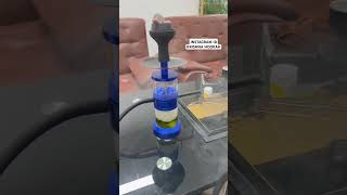 Hookah World Famous Shop In Delhi  Krishna Hookah shop  Hookah On rent shorts trending viral [upl. by Moyer]