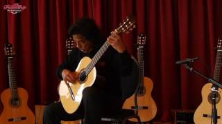 José Ramirez Guitarre Del Tiempo at The Fellowship of Acoustics [upl. by Fleur]