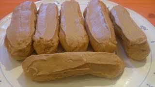 Comment faire des éclairs au café  RECETTE SPECIAL ECLAIRS CHOUX [upl. by Elisabetta]