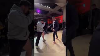 😳 Fan Survives 4 Leg Kicks from Alex Pereira 🦵 AlexPereira MMA UFC [upl. by Paza]