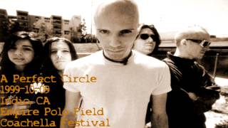 A Perfect Circle 19991009csbed1flac1644 Very Early Show [upl. by Trueblood]