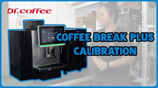 Coffee Break Plus Taste Calibration By Grind Size amp Settings  Dr Coffee [upl. by Niamrej]