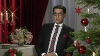 Partiledarnas jultal i SVT 2012  Jimmie Åkesson SD [upl. by Naej]