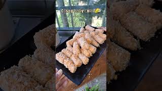 Crispy baby corn recipe 😋 trendingshorts [upl. by Fulvi12]