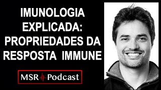 Imunologia Explicada Propriedades da Resposta Imunológica Aula 1 [upl. by Ahsieuqal]