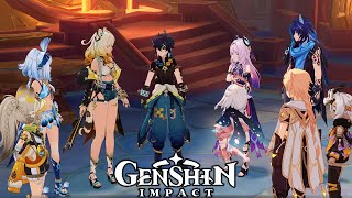 Genshin Impact 52  Full Archon Story Quest Interlude [upl. by Andria]