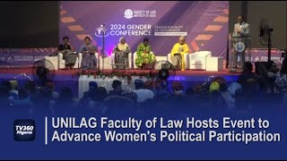 UNILAG Faculty of Law Hosts Event to Advance Womens Political Participation [upl. by Janka]