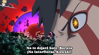 Boruto 84 ¿Boruto vs Kawaki¿La muerte de Code Kashin Koji Boruto y los Sapos [upl. by Selrhc]