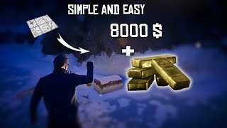 Red Dead Online Money amp Gold Glitch  Lake Isabella Glitch Guide [upl. by Hazlip]