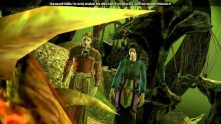 Dragon Age Origins  Human Mage Pt2 Riddles of the Sloth [upl. by Mosi]