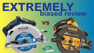 DeWalt vs Hercules Circular Saw Exhaustive Comparison  E152 [upl. by Brandice925]