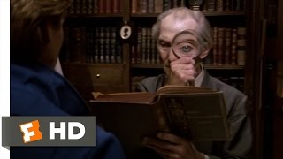 Top Secret 69 Movie CLIP  Backwards Bookstore 1984 HD [upl. by Aikemet387]