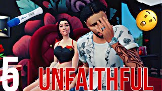 NEW MINI SERIES 🔥UNFAITHFUL 💔Ep5 I HAVE SOMETHING I NEED TO TELL YOU😱 [upl. by Dnomyar662]