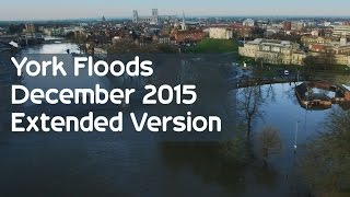 York Floods December 2015 Extended Version [upl. by Napoleon]