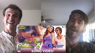 Main Rang Sharbaton Ka Song REACTION I ShahidIleana  Atif Aslam amp Chinmayi [upl. by Bigelow3]