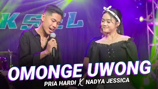 Nadya Jessica ft Pria Hardi  Omonge Uwong Official Music Video [upl. by Burnard]