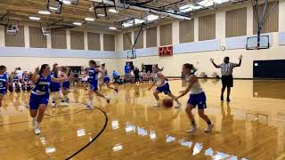 Wisconsin Playmakers North Snesrud 2022 vs Wi Playmakers Premiere 2022 AAU Summer Jam Shakopee Mn [upl. by Alrad]