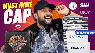 10 BEST CAPS FOR MEN 🔥 Cap Haul Review 2023  Urban Monkey Free Authority Bewakoof  ONE CHANCE [upl. by Gimpel]