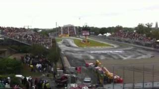 Last two laps of the Canadian Grand Prix 2011 Grandstand 15 [upl. by Franza83]