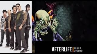 Avanged Sevenfold  Afterlife l Lyrics I Trending Song [upl. by Quiteria]