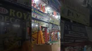 Begum bazar wholesale market Aziz Plaza Hyderabad City [upl. by Wiles]