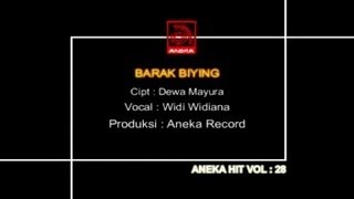 Widi Widiana  Barak Biying OFFICIAL VIDEO [upl. by Bathelda]