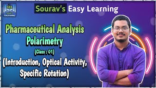 Introduction to polarimetry optical activityspecific rotation Polarimetryclass01 Analysis [upl. by Engle236]