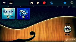 How To Almost Replicate A Jangly Twelve String Electric Guitar Sound on GarageBand [upl. by Moitoso]