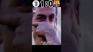 Juventus Vs Barcelona Lalinga Highlights shorts youtube football messi [upl. by Shantha]