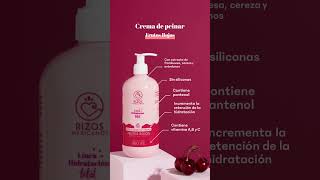 Beneficios de la crema para peinar de frutos rojos para rizos [upl. by Notsa]