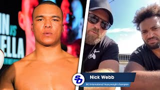 NICK WEBB  FABIO WARDLEY DOESNT KNOW WHAT HES DOING ft SCOTT WELCH [upl. by Aicena]