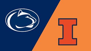 NCAA FB Illinois Fight Illini Vs Penn State Nittany Lions Tide  Live PlayByPlay amp Reactions [upl. by Okun]