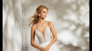 Mori Lee 8286 Leandra Wedding Dress [upl. by Arihsan433]