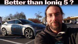 Kia EV6 AWD 774 kWh GTline  130 kmh full range test [upl. by Okiman]