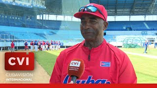 Béisbol cubano ¿Cómo marcha la preparación rumbo al torneo Premier 12 [upl. by Eerazed]