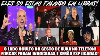 O LADO OCULTO DO GESTO DE XUXA NO TELETON FORCAS FORAM INVOCADAS E SERÃO EXPLICADAS [upl. by Hamil709]